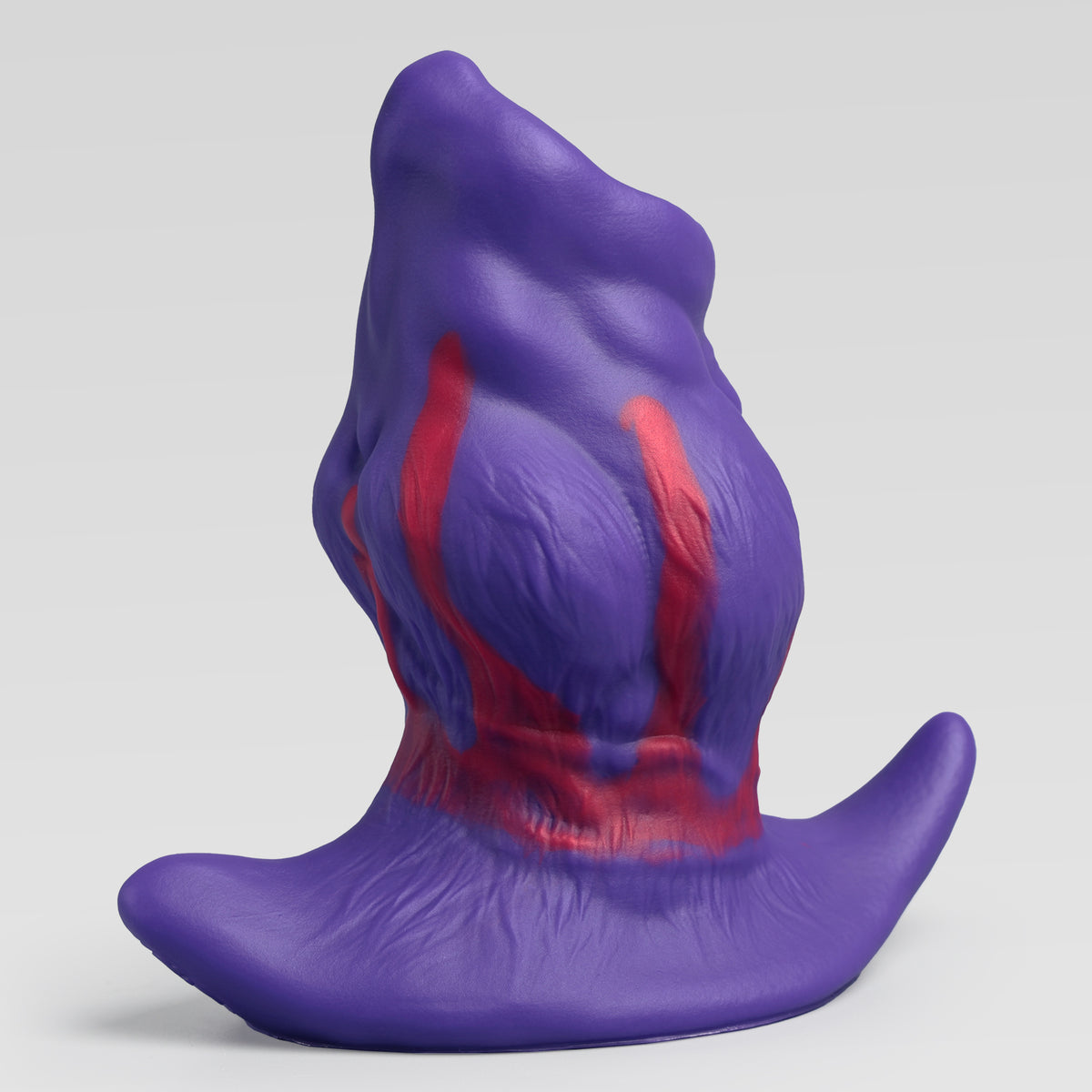 GreedyCluster GREEDYHOLE TUNNEL PLUG WOOF Pup hollow plug in VERITASERUM purple red Halloween 2026 poison color | Pick Your Poison