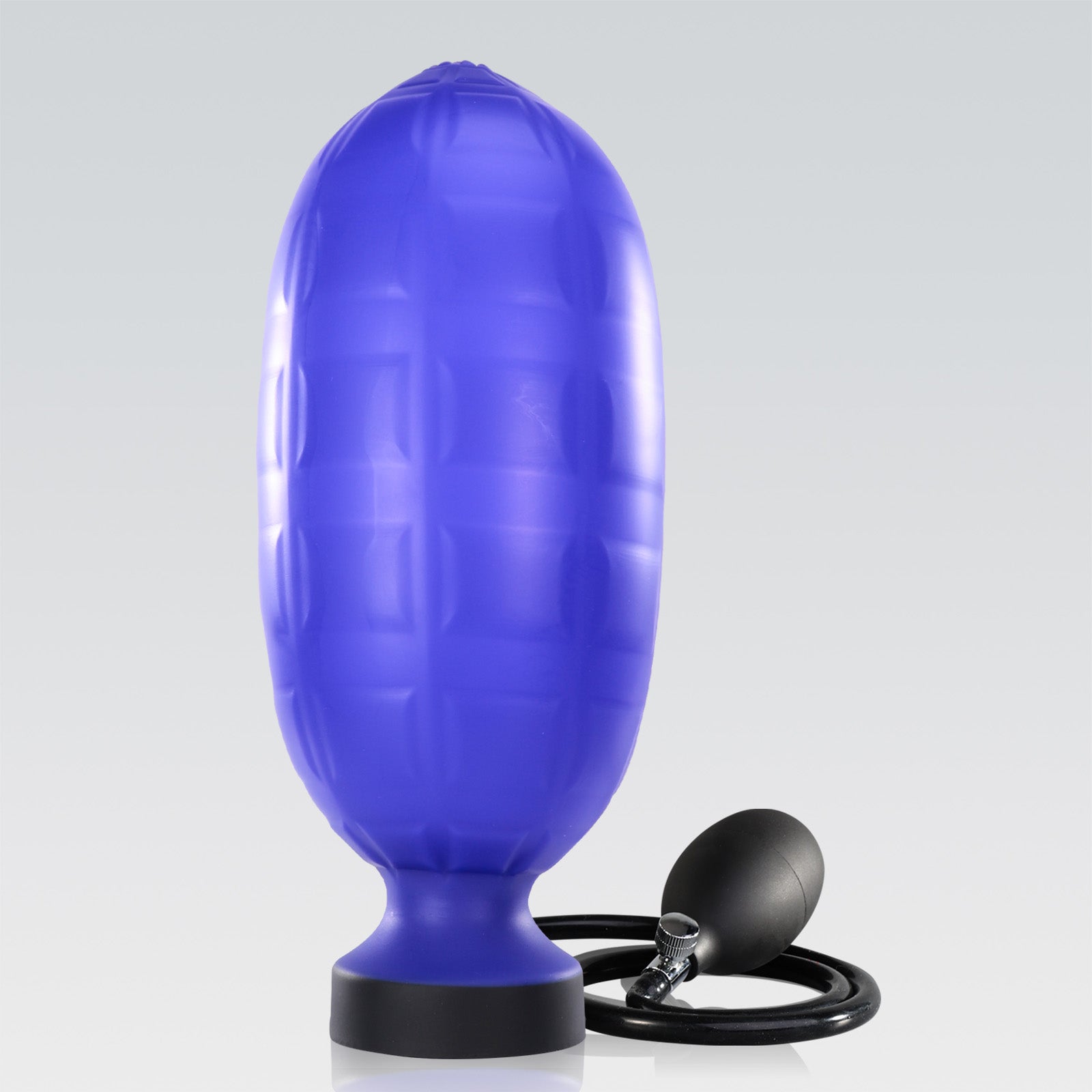 Greedynade Inflatable Butt Plug - 2 Sizes Detail Image