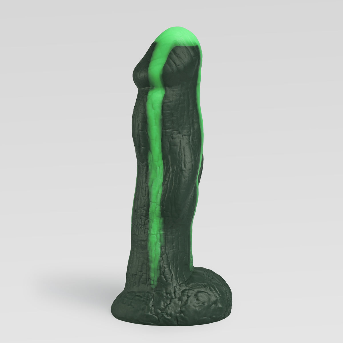GreedyCluster HADES fantasy monster dildo in AMORTENTIA dark green Halloween 2026 poison color | Pick Your Poison