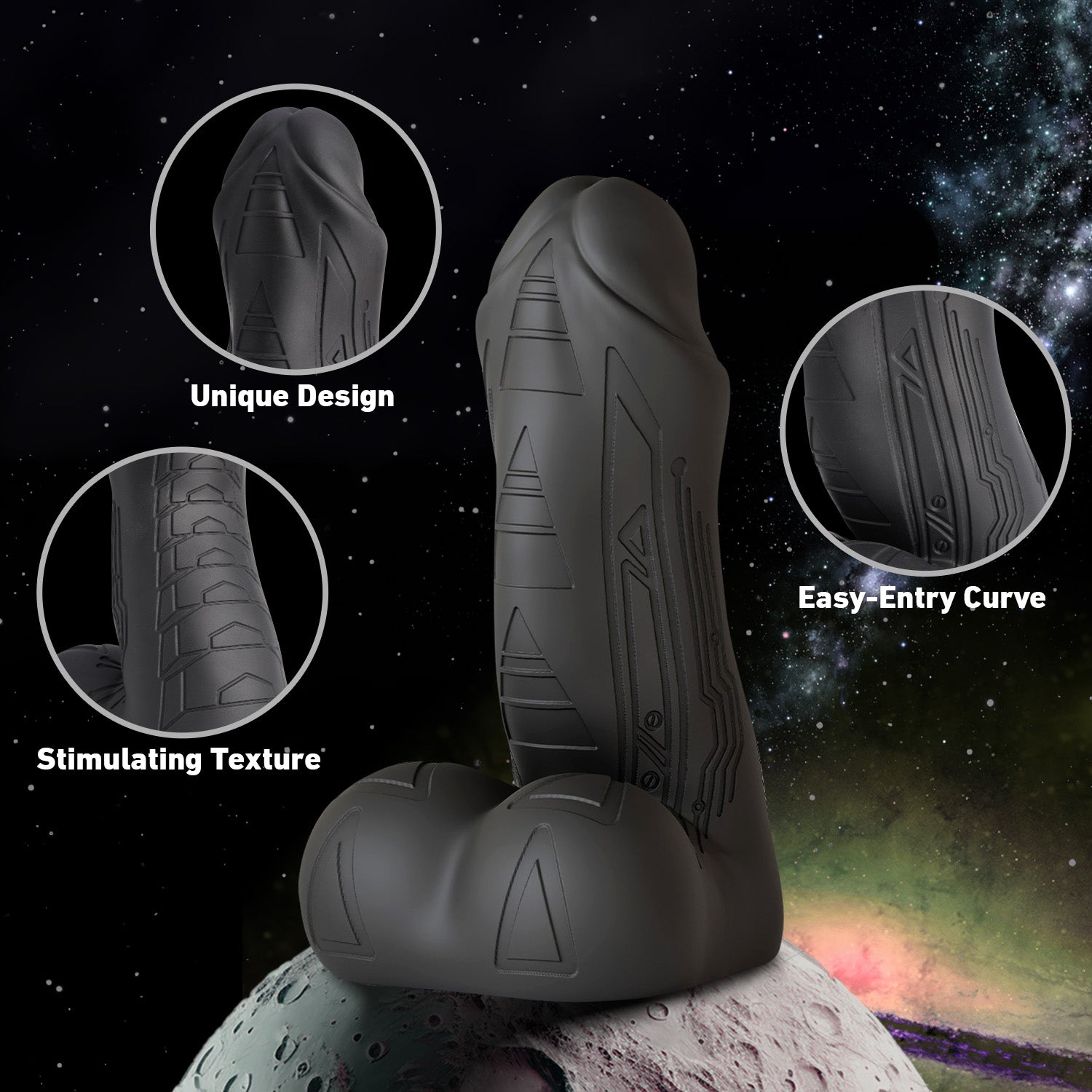 Harkonen - Ailen Fantsy Dildo – 4 Sizes Detail Image