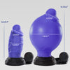 Phat - Inflatable Dildo - One Size Size Chart