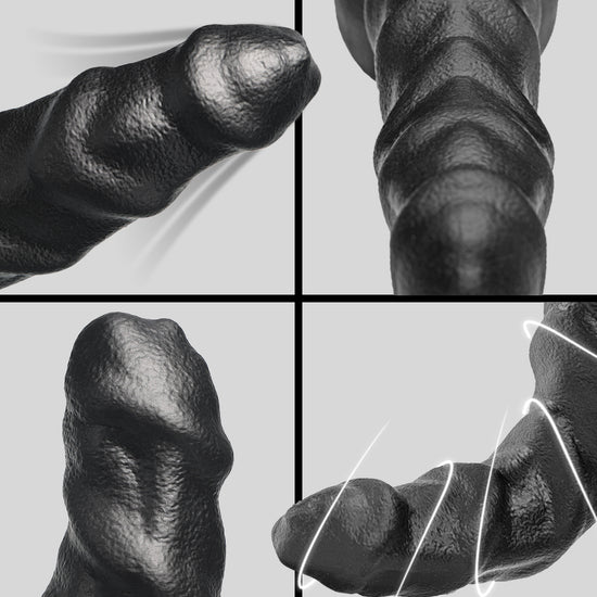 Ram - Realistic Dildo – 6 Sizes Detail View