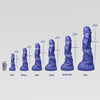 Ram - Realistic Dildo – 6 Sizes Size Chart