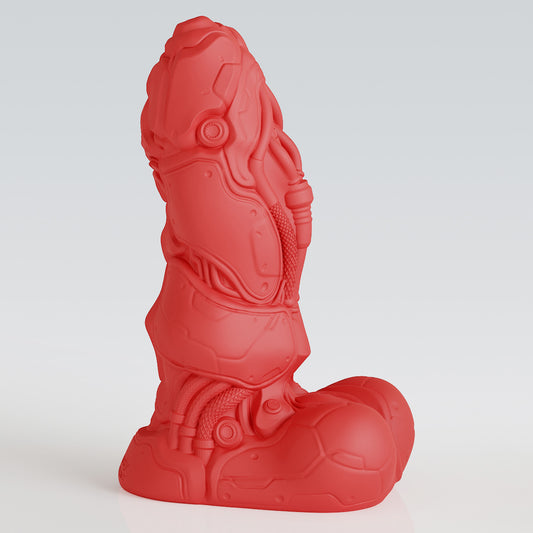 Robocop - Ailen Fantasy Dildo – 4 Sizes Detail Image