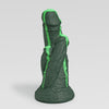 GreedyCluster TRIPLE DRAGON dragon fantasy monster dildo in AMORTENTIA dark green Halloween 2026 poison color | Pick Your Poison