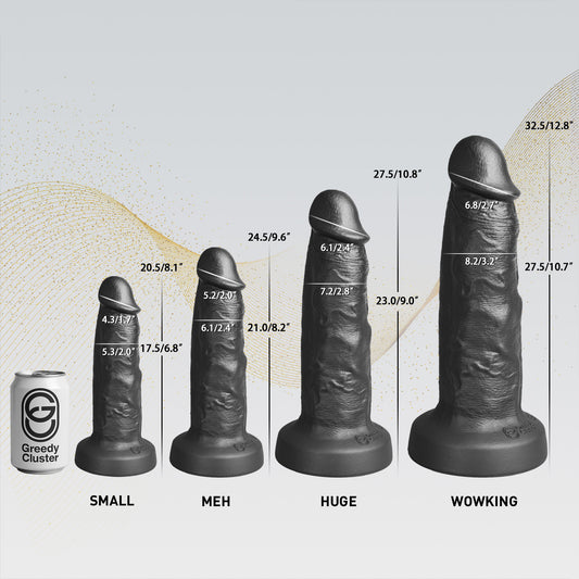 Victor - Bbg001 Realistic Dildo - 4 Sizes Detail Image