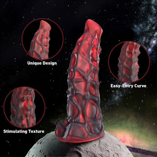 Warrior - Ailen Fantasy Dildo - 5 Sizes Detail Image
