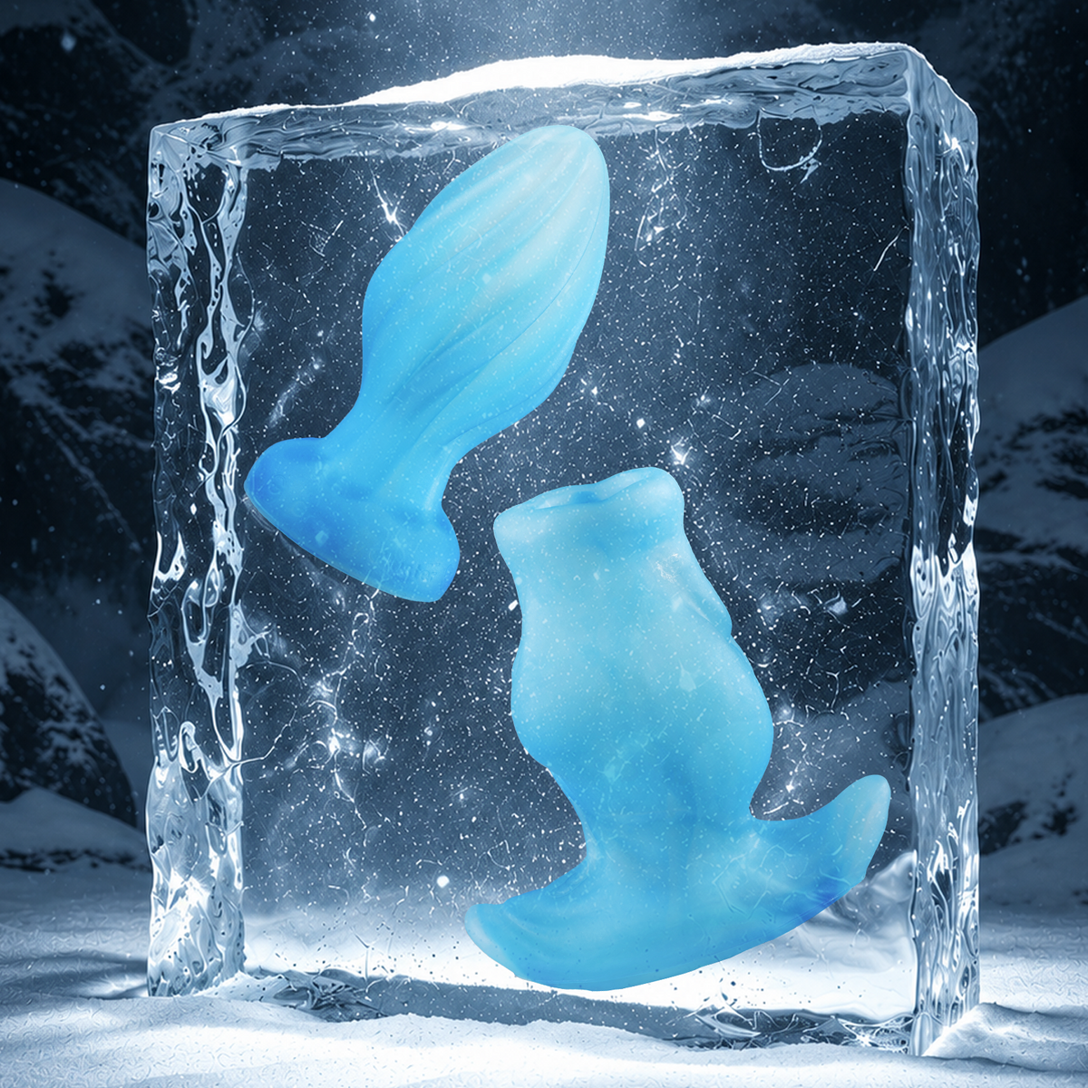 GREEDYHOLE Combo Set in ARCTIC color, main product image
