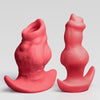 GreedyHole Knot Set 05 knot butt plug set with WOOF Tunnel and Greedy Puppy Stopper