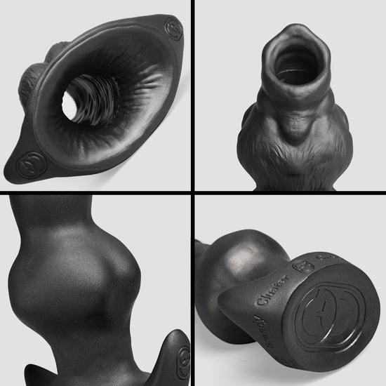 GreedyHole Knot Set 05 pup play plug set in 3 sizes