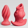 GreedyHole Training Set 04 hollow butt plug set with WOOF Tunnel and Stopper 00