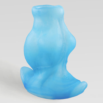 GREEDYHOLE TUNNEL PLUG 01 hollow butt plug in ARCTIC color, main product photo