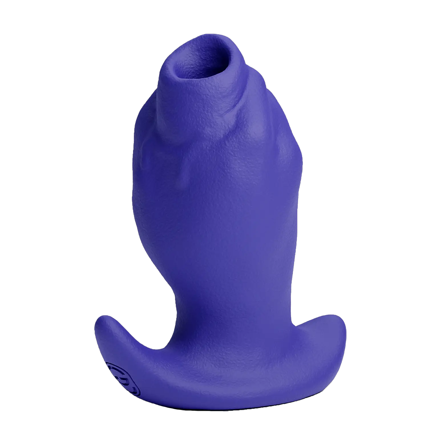 GREEDYHOLE TUNNEL PLUG 04 hollow butt plug color options in Scarlett, Azure, Rust, Charcoal silicone
