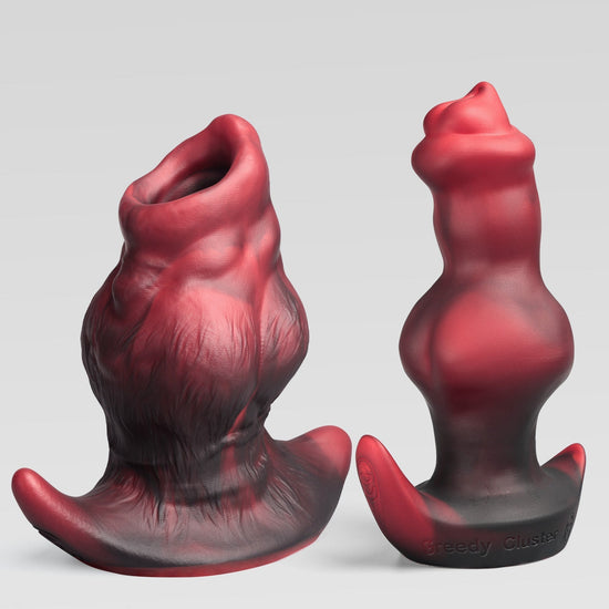 GreedyHole WOOF Tunnel Plug and Puppy Stopper stretch training set