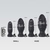 Greedynade Inflatable Butt Plug inflatable butt plug detail image showing product shape, texture, and body-safe silicone detail