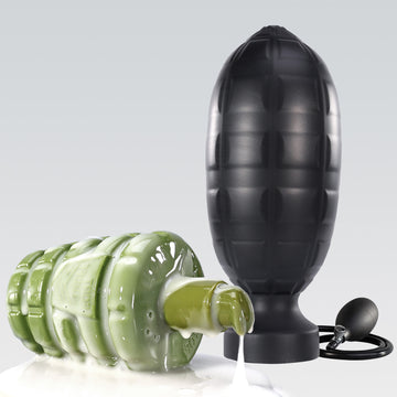 GRENADE ARMOUR SET inflatable butt plug for inflatable butt plugs and inflatable plug