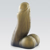 HARKONEN - ALIEN FANTSY DILDO alien dildo detail image showing fantasy texture, sculpted shape, and body-safe silicone finish