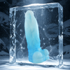 HARNESS strap-on compatible realistic dildo in ARCTIC color, main product image