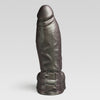 HARNESS - REALISTIC DILDO strap on dildo detail image showing lifelike texture, veins, shape, and body-safe silicone finish
