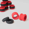 O-RING 01 cock ring detail image showing silicone accessory shape, fit, and wearable detail