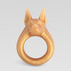 O-RING 03 cock ring detail image showing fantasy texture, sculpted shape, and body-safe silicone finish