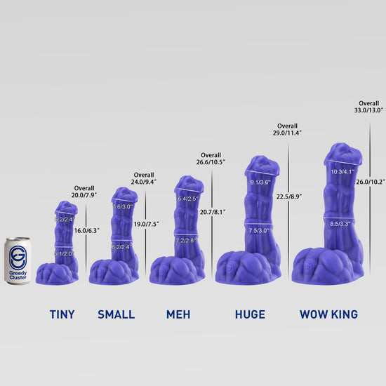 PEGASUS DILDO fantasy dildo detail image showing fantasy texture, sculpted shape, and body-safe silicone finish