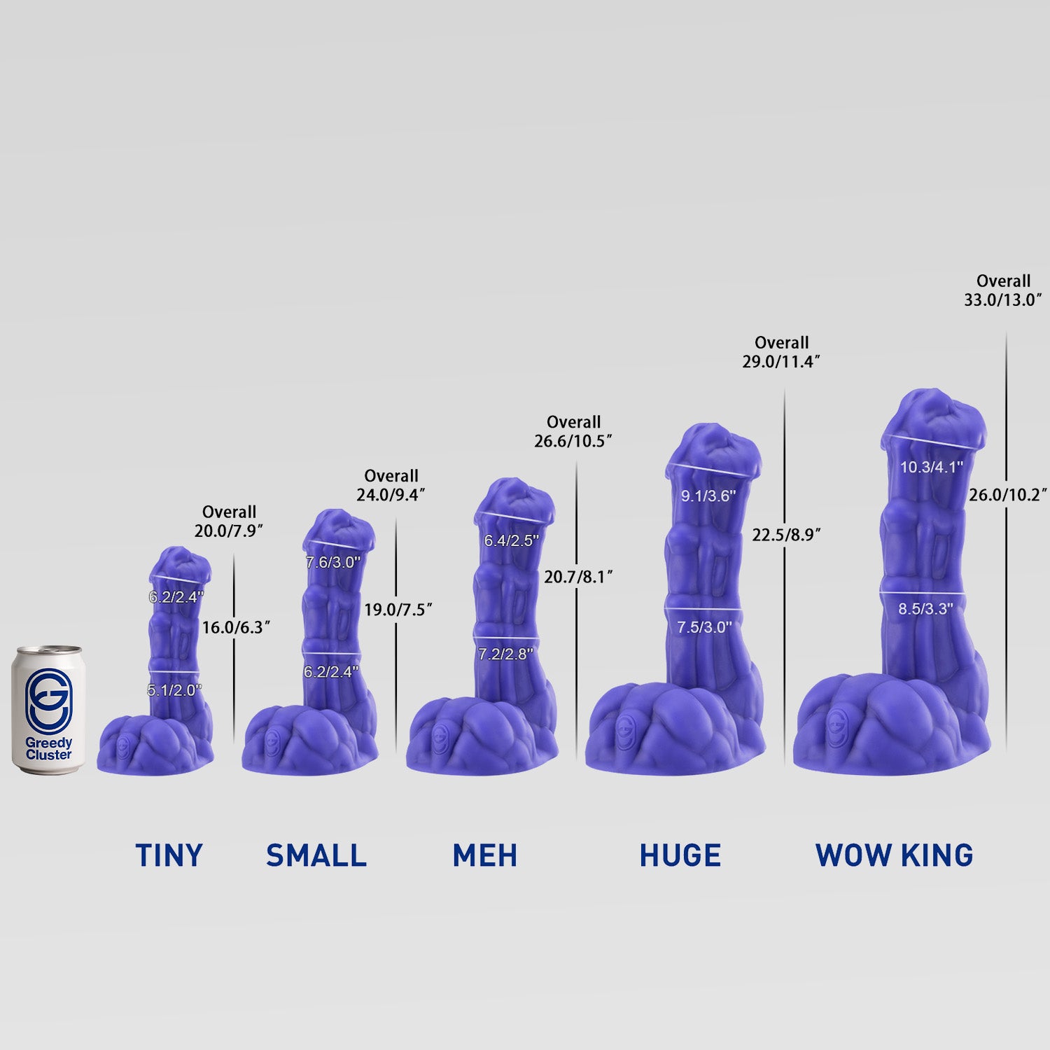 PEGASUS DILDO fantasy dildo detail image showing fantasy texture, sculpted shape, and body-safe silicone finish