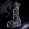 PEGASUS DILDO fantasy dildo in Scarlett color for anal dildo and huge dildo