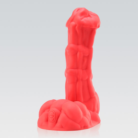 PEGASUS DILDO fantasy dildo in Scarlett color for anal dildo and huge dildo
