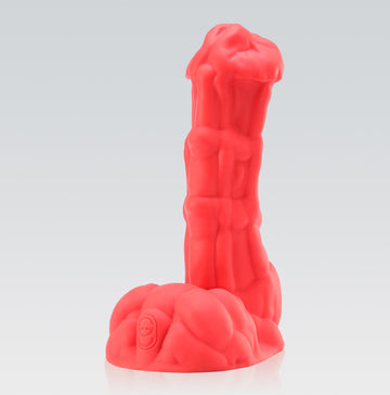 PEGASUS DILDO fantasy dildo in Scarlett color for anal dildo and huge dildo