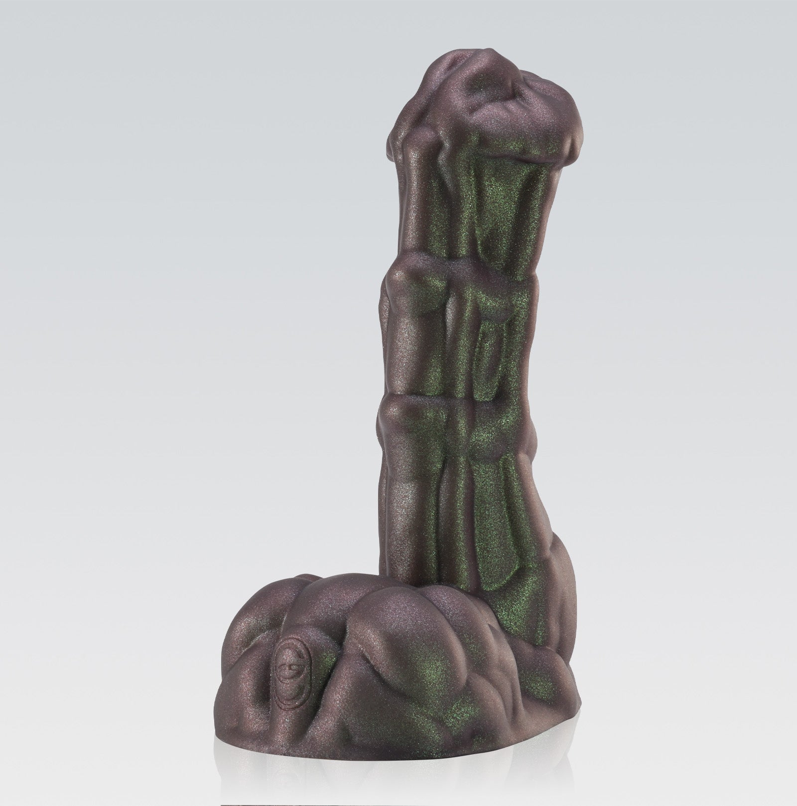 PEGASUS DILDO fantasy dildo detail image showing fantasy texture, sculpted shape, and body-safe silicone finish
