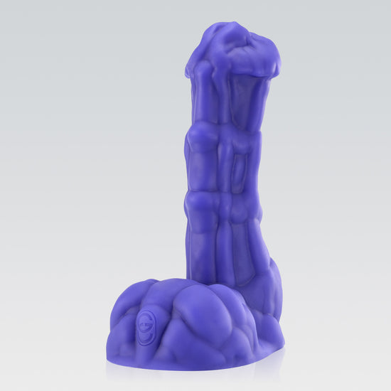PEGASUS DILDO fantasy dildo detail image showing fantasy texture, sculpted shape, and body-safe silicone finish