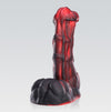 PEGASUS DILDO fantasy dildo detail image showing fantasy texture, sculpted shape, and body-safe silicone finish