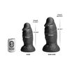 PHAT - REALISTIC DILDO realistic dildo detail image showing lifelike texture, veins, shape, and body-safe silicone finish