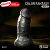 PHAT - REALISTIC DILDO realistic dildo detail image showing lifelike texture, veins, shape, and body-safe silicone finish