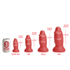 PHAT - REALISTIC DILDO realistic dildo detail image showing lifelike texture, veins, shape, and body-safe silicone finish