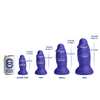 PHAT - REALISTIC DILDO realistic dildo detail image showing lifelike texture, veins, shape, and body-safe silicone finish