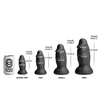 PHAT - REALISTIC DILDO realistic dildo detail image showing lifelike texture, veins, shape, and body-safe silicone finish