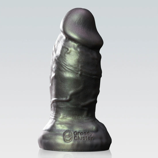 PHAT - REALISTIC DILDO realistic dildo detail image showing lifelike texture, veins, shape, and body-safe silicone finish