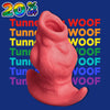 GreedyHole Tunnel Plug WOOF - 5 SIZES