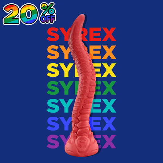Syrex - DRAGON FANTASY DILDO - 2 SIZES
