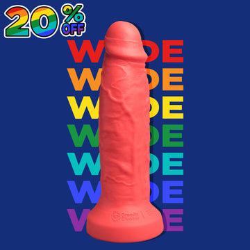 WADE - BBG024 REALISTIC DILDO - 4 SIZES