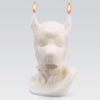 PUP DAVID CANDLE adult toy accessories detail image showing tail shape, wearable base, and pup play detail