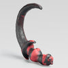 PUP WOOF TAIL PLUG in DOOM black-red color, SKU series GC-GJW-DYCMH