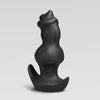PUPPY STOPPER public butt plug detail image showing hollow channel, base, and tunnel plug details