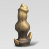 PUPPY STOPPER public butt plug detail image showing hollow channel, base, and tunnel plug details