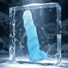 RAM huge anal dildo in ARCTIC color, main product image