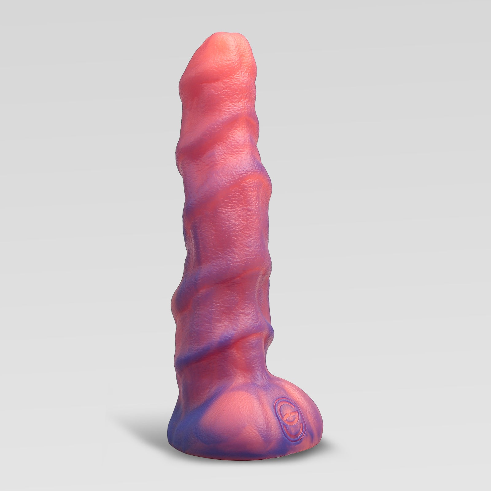 RAM - HUGE ANAL DILDO realistic dildo detail image showing lifelike texture, veins, shape, and body-safe silicone finish