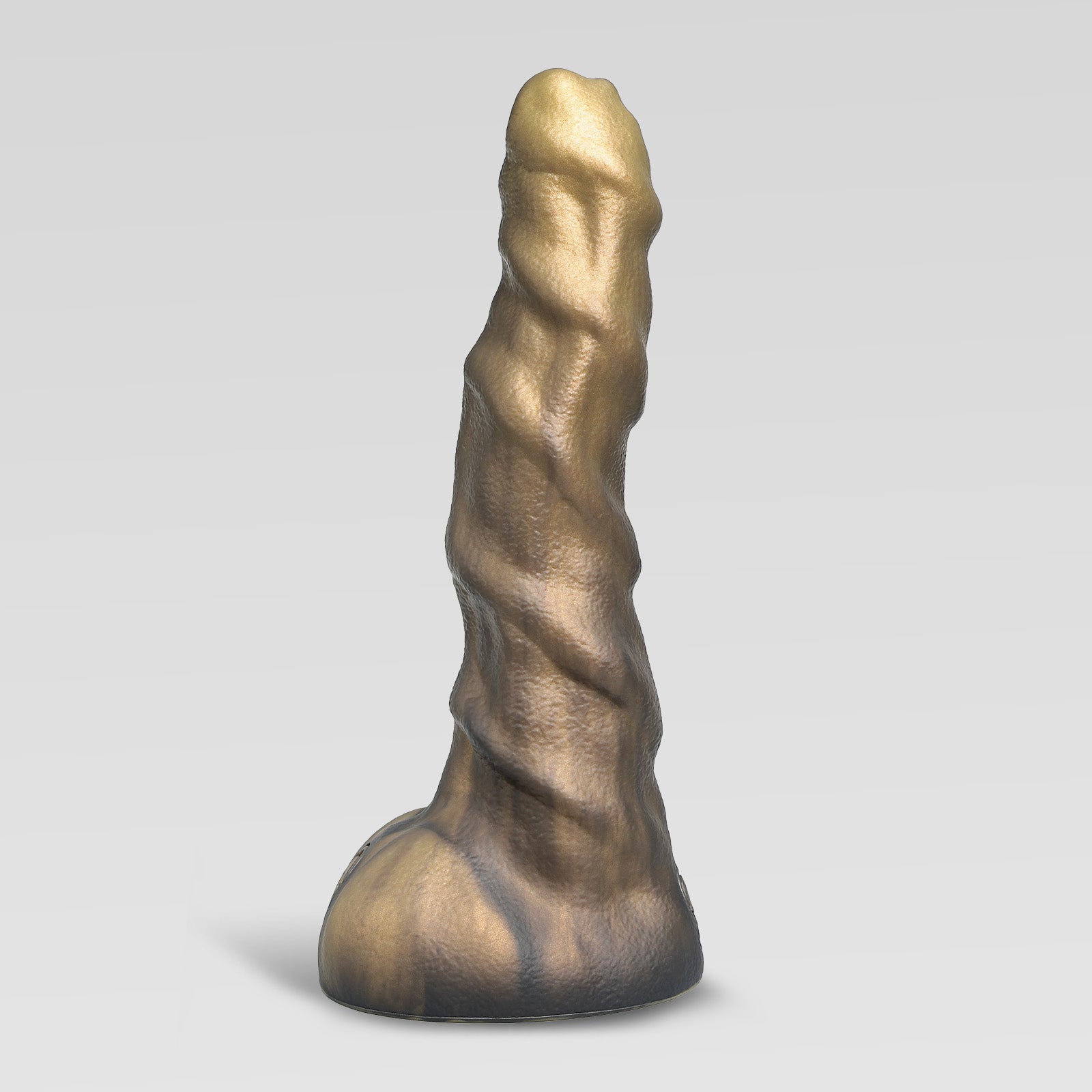 RAM - HUGE ANAL DILDO realistic dildo detail image showing lifelike texture, veins, shape, and body-safe silicone finish