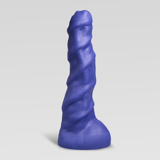 RAM - HUGE ANAL DILDO realistic dildo detail image showing lifelike texture, veins, shape, and body-safe silicone finish